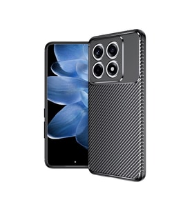 Xiaomi 14T Kılıf Zore Negro Silikon Kapak (Siyah)