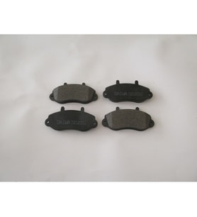OPEL MOVANO- 99/03; ÖN FREN BALATASI 1,9/2,2/2,5/2,8 (DİSK)(138,8X66X17) (BRAMAX) 7701205294