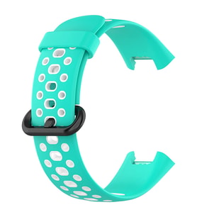 Microsonic Xiaomi Redmi Watch 2 Lite Rainbow Band Kordon Yeşil Beyaz (Çok Renkli)