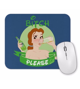 Disney  Bitch Mouse Pad