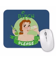 Disney  Bitch Mouse Pad