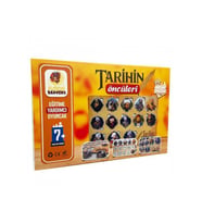14 parça 30x20 cm Tarihin Öncüleri Ahşap Puzzle  0213 (Karışık)