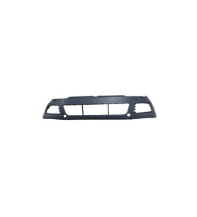 VOLKSWAGEN TOUAREG- 10/14; ÖN TAMPON SİYAH (SİS/PANJUR VE FAR YIKAMA DELİKLİ TW) 1054-2000 7P6807221CGRU