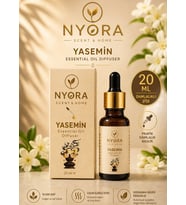 Yasemin Ortam Kokusu Buhurdanlık Esansı & Diffuser 20 ml Damlalıklı