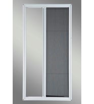 ÖZEL ÖLÇÜ PLİSE SİNEKLİK 90X210 CM'E KADAR AKORDİYON BALKON KAPI SİNEKLİĞİ PİLELİ KOLAY MONTAJ ( AÇIKLAMAYI DİKKATLE OKUYUNUZ)