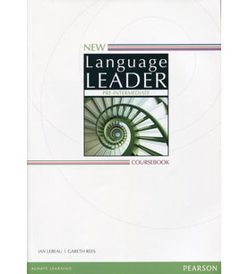 Language Leader Pre-intermediate ( Downloadable CD li versiyon – Online KOD YOKTUR )
