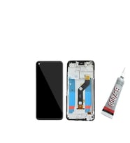 İnfinix Note 7 Ekran Dokunmatik Çıtalı (SİYAH) B7000 YAPIŞTIRICI