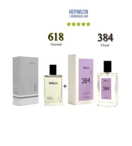 618 + 384 Erkek/Kadın Parfüm Edp 50 ml Oriental/Floral - Mnms618384