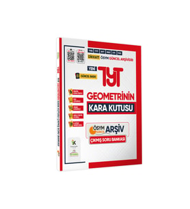 2025 TYT GEOMETRİNİN Kara Kutusu ÖSYM Çıkmış Soru Havuzu Bankası Konu Özetli Video/PDF Çözümlü