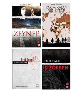 Ödüllü Romanlar Seti – 4 Kitap - Kollektif