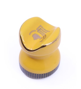 Cohiba Puro Tutucu Sehpa / Puro Ayak - Sarı
