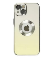 iPhone 14 Plus Kılıf Best Silikon - Sarı