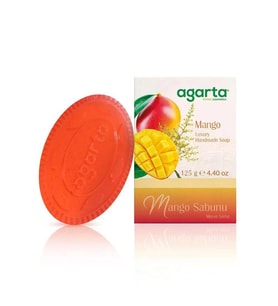 AGARTA DOĞAL MEYVE BAHÇESİ SABUNU MANGO 125 GR