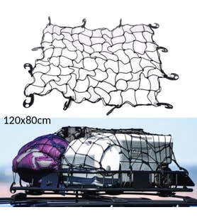 Ahtapot Bagaj Filesi Ağ Model Fileli Bagaj Düzenleyici Organizer 120x80cm