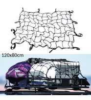 Ahtapot Bagaj Filesi Ağ Model Fileli Bagaj Düzenleyici Organizer 120x80cm