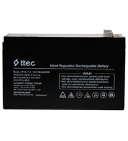 Ttec Base 12V 7AH Bakımsız Kuru Akü