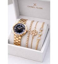 Daniel Klein Marka Rose Gold Renk 2 Yıl Garantili Kadın Kol Saati - Bileklik Hediyeli