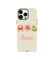 iPhone 13 Pro Vorian Çift Katmanlı Kılıf June Seaside
