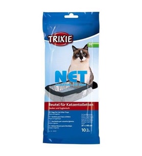 Trixie kedi kumu torbası M 37x48cm, 10 Adet