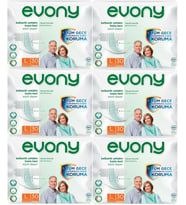Evony Hasta Bezi Yetişkin Bel Bantlı Tekstil Yüzey L-Büyük 180 Adet (6PK*30)