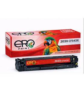 HP CF543X - 203X HP M250 Serisi Kırmızı Muadil Toner