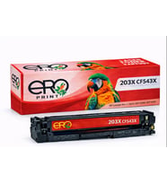 HP CF543X - 203X HP M250 Serisi Kırmızı Muadil Toner