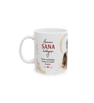 Anneye Hediye Porselen Kupa Canım Annem Mesajlı Özel Tasarım 330 ml KF07102602