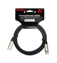 Kırlın MW-480-10M-BKB Profesyonel Mikrofon Kablosu (10 Metre) Sahne ve Geniş Stüdyolar İçin Uzun Mesafe Güvenilir Sinyal İletimi