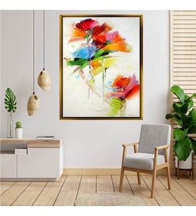 Altın  Çerçeveli tablo n1141