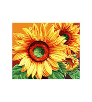 Ayçiçeği Masalı 1 Çerçeveli 70x90 Sayılarla Boyama Hobi Seti