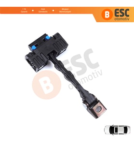 VW Jetta MK6 A6 5C6 1B 162 163 AV3 AV2 2010-2018 5C6837249 İçin Ön Sağ veya Sol Kapı Gergisi