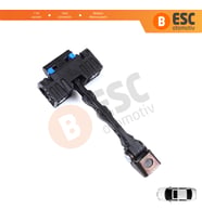 VW Jetta MK6 A6 5C6 1B 162 163 AV3 AV2 2010-2018 5C6837249 İçin Ön Sağ veya Sol Kapı Gergisi
