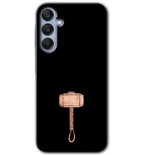 Galaxy A55 Kılıf HD Desen Baskılı Kılıf - Thor Çekiç