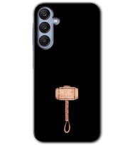 Galaxy A55 Kılıf HD Desen Baskılı Kılıf - Thor Çekiç