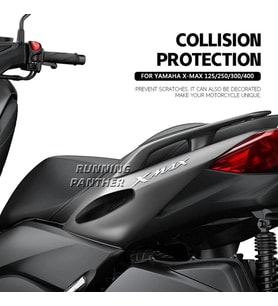 Xmax Techmax 250/300 2018/2022 Kuyruk Grenaj Koruma Seti Kauçuk Ped