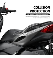 Xmax Techmax 250/300 2018/2022 Kuyruk Grenaj Koruma Seti Kauçuk Ped