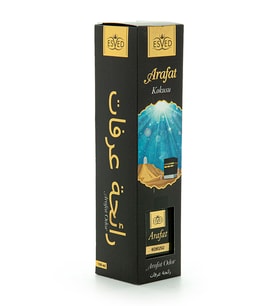 Arafat Bambu Çubuklu Ortam Kokusu 100 ml (Siyah)