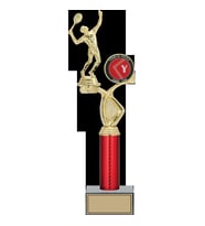 ODAK KUPA - Figürlü Kupalar - Tenis Erkek Figürlü Kupalar FG-016 A - 41 cm