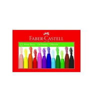 Faber-Castell 12 Renk Karton Kutu Pastel Boya
