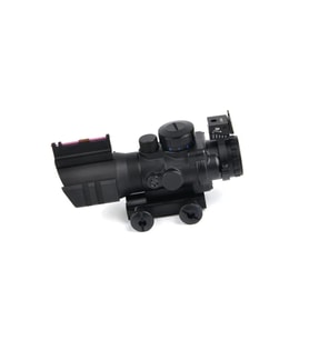 4X32 Kırmızı Işıklı Dürbünü 4x32 Nişangah