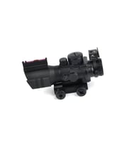 4X32 Kırmızı Işıklı Dürbünü 4x32 Nişangah