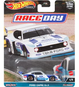 Mattel Hot Wheels Premium Car Culture Race Day Ford Capri Gr.5 - Hkc58