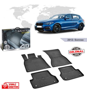 Bmw F20 Havuzlu Paspas 4,5D Sahler 2011-2018