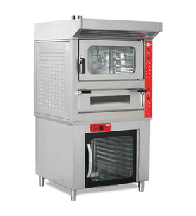 Empero EMP.PFE.4+5-Y-B Elektrikli Kombi Fırın Büyük Model