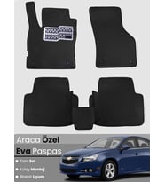 CHEVROLET CRUZE (2008-2014) Uyumlu EVA Paspas Tam Set–Araca Özel,Su Geçirmez,Kolay Montaj