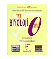 Karekök Yayınları Karekök Yayıncılık TYT Biyoloji Sıfıra (Çok Renkli)