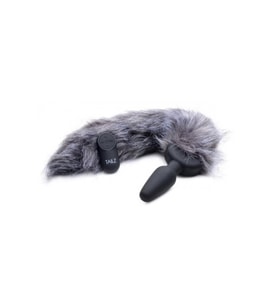 Grey Leopar Uzaktan Kumandalı  Kuyruk Plug