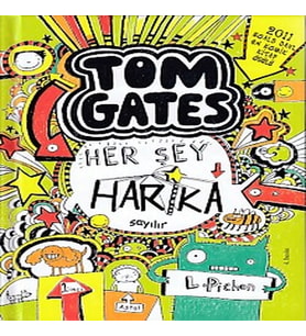 Tom Gates - 02 Her Şey Harika Sayılır (Ciltli)