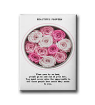 Beutiful Flowers Canvas Tablo MİND750