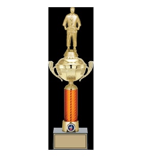 ODAK KUPA - Figürlü Kupalar - Judo / Karate Figürlü Kupalar FG-056 B - 44 cm